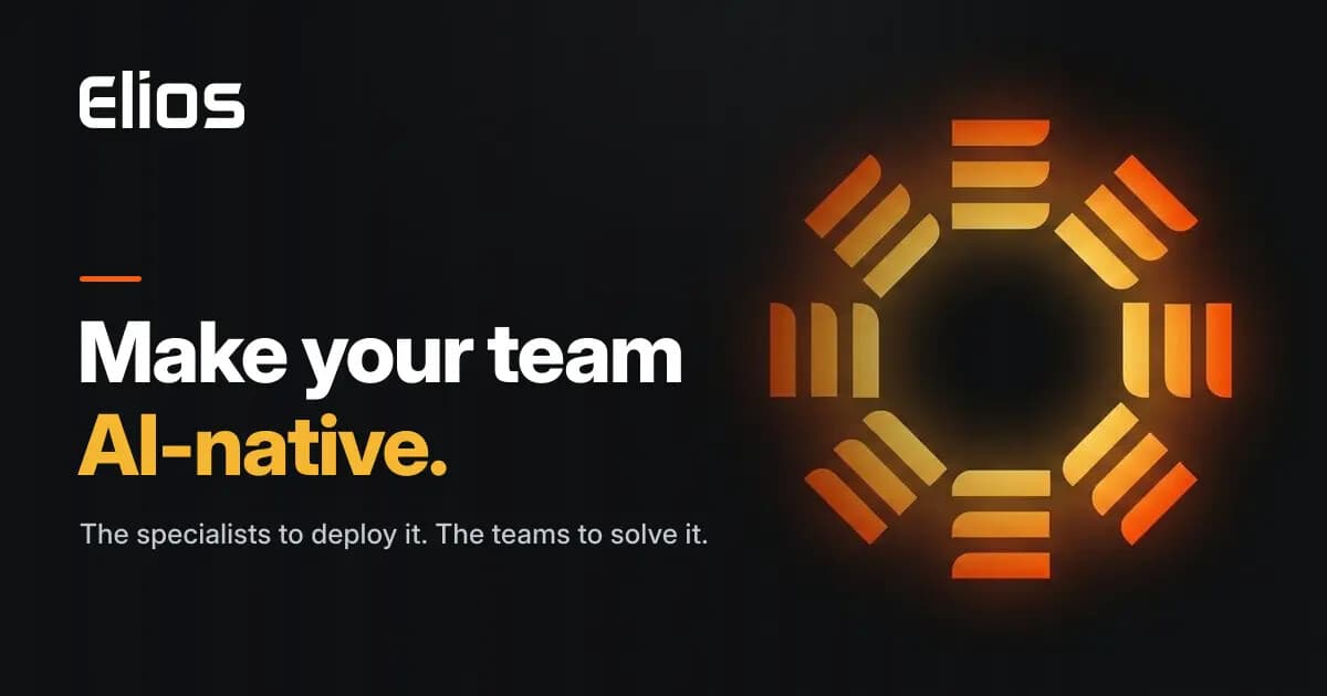 Introducing Elios AI