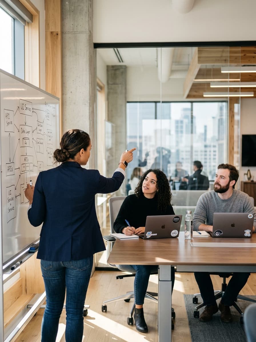 Forward Deployed Engineer embedded with a client engineering team